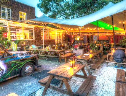 Book a hotel near The Magic Garden